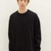 TOM TAILOR Denim Sweater - Black -Tom Tailor Winkel 8d942d25ff224aa9bf2af2cd26e3670f