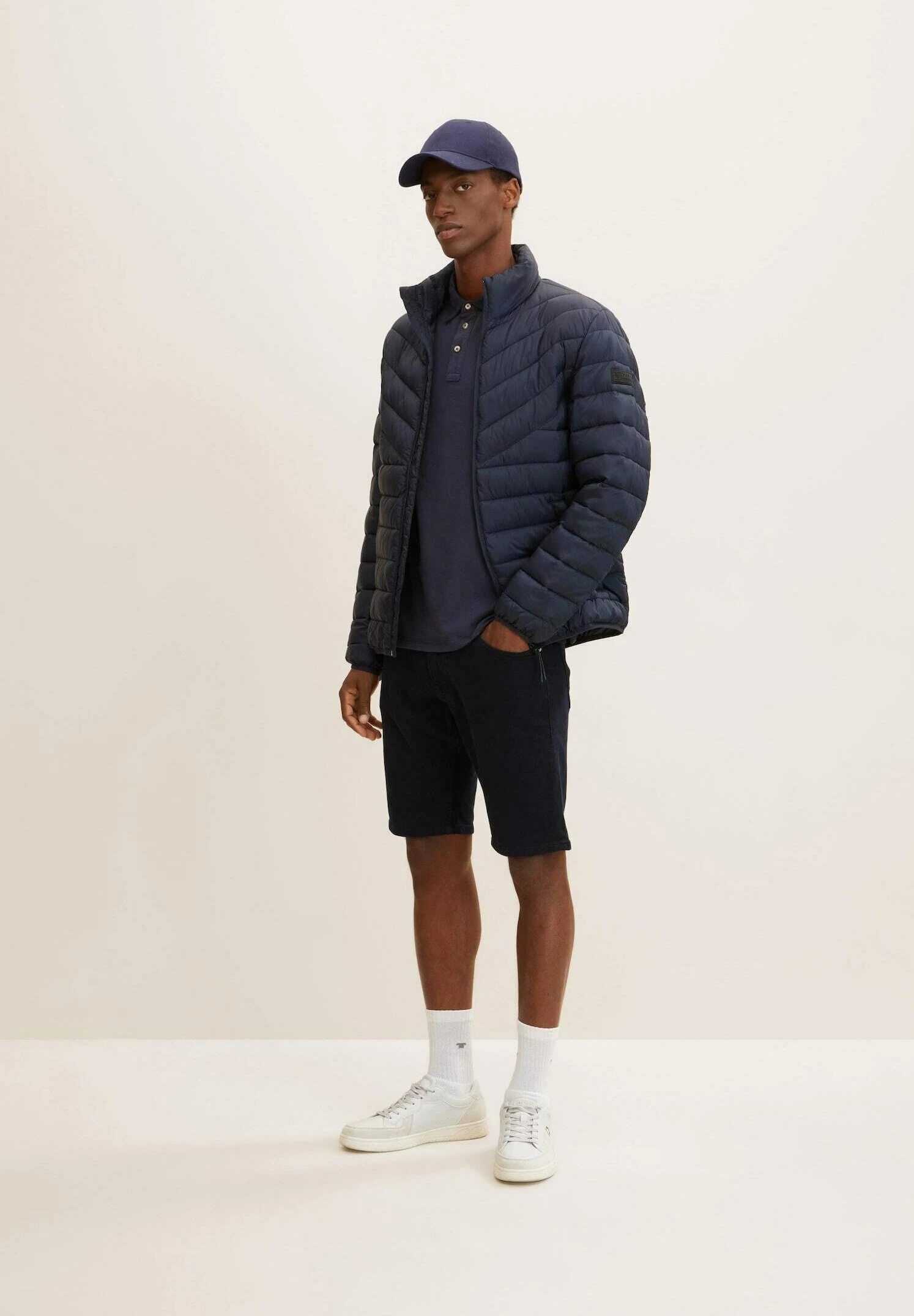 Tom Tailor Mit Logo Stickerei - Poloshirt - Sky Captain Blue 4 Tom Tailor Mit Logo Stickerei - Poloshirt - Sky Captain Blue - Afbeelding 2