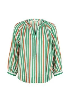 Tom Tailor Blouse - Multicolor Vertical Stripe -Tom Tailor Winkel 8e138586e8484a5f89a3228294c49e02