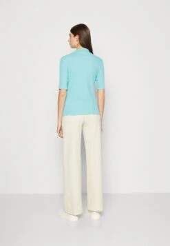 Tom Tailor Mock Neck - T-Shirt Basic - Summer Teal -Tom Tailor Winkel 8e23e0116c94479d8a5763bb247309a9