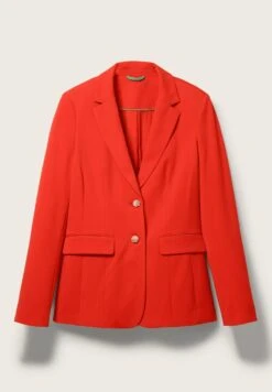 Tom Tailor Farbiger- Blazer - Fever Red -Tom Tailor Winkel 8e34ff3fa26a4c70b53b0ec0ed69340a