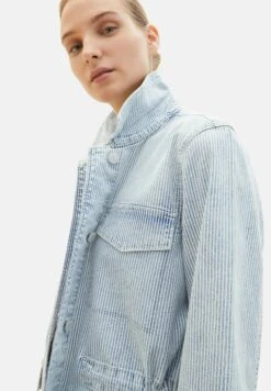 Tom Tailor Im Utility-Look - Spijkerjas - Denim Offwhite Stripe -Tom Tailor Winkel 8ea57c702d294ad28670ddfb8bb79a5b