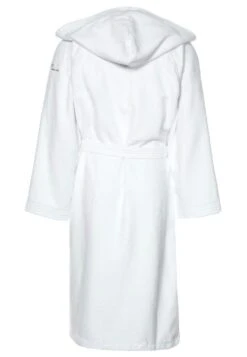 Tom Tailor Basic Velours - Badjas - Weiß -Tom Tailor Winkel 8eca275ec65445539db040327d1716df