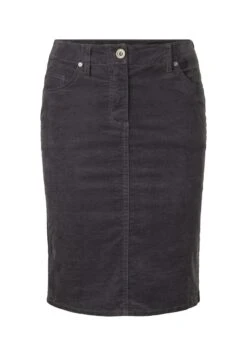 Tom Tailor Basic  - Jeansrok - Evident Anthracite -Tom Tailor Winkel 8ef2145db2d54c4d9d2ea7117944c7a0