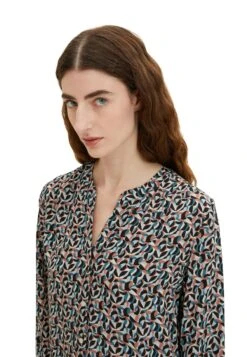 Tom Tailor Overhemdblouse - Small Abstract Shapes Design -Tom Tailor Winkel 8f15e739dd2c41138adf7adf3b995203