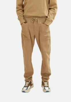 TOM TAILOR Denim Mit Aufgesetzten Tasc - Trainingsbroek - Splashed Clay Beige -Tom Tailor Winkel 8f4e88f2b4fd4562973958f959a4bc3e