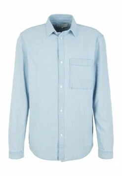 TOM TAILOR Denim Relaxed- Overhemd - Clean Light Stone Blue Denim -Tom Tailor Winkel 8f7083e1335c4f2bb59fc774577bcde8