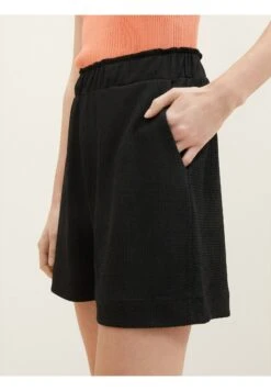 TOM TAILOR Denim Mit Struktur - Shorts - Deep Black -Tom Tailor Winkel 8fab42ce27fc445eab55d90992fbcb24