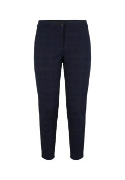 Tom Tailor Mit Karomuster  - Broek - Printed Big Navy Grid Check -Tom Tailor Winkel 8fb5eada6fc742b48299dfc37d65f012