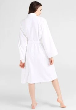 Tom Tailor Basic Kimono Unisex - Badjas - White -Tom Tailor Winkel 8fbd1830bf5749f286ad912942fa3275