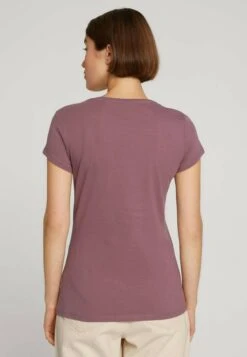 TOM TAILOR Denim T-Shirt Print - Wild Mauve -Tom Tailor Winkel 8fc7e07a9502423f9c699c851e3c54f5