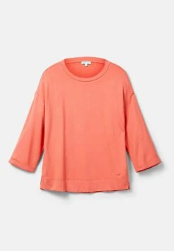 Tom Tailor Sweater - Smooth Papaya Red -Tom Tailor Winkel 8fd1f385a8794f958d1c5b883b92d56e