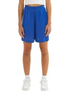 TOM TAILOR Denim Mit Elastischem Bund - Shorts - Shiny Royal Blue -Tom Tailor Winkel 8fd5653688f14603add5b87d452bc83e
