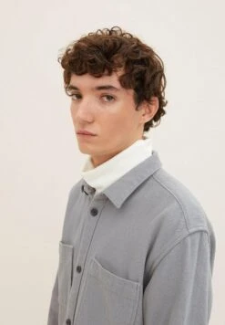 TOM TAILOR Denim Relaxed Fit - Overhemd - Explicit Grey -Tom Tailor Winkel 9037ea070d3c40cbb18cdd046953a8e7