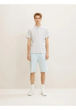 TOM TAILOR Denim Shorts - Tropical Pool