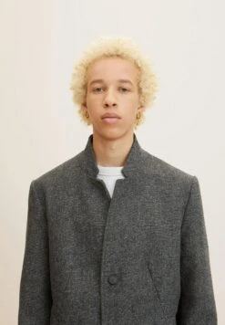 TOM TAILOR Denim Mantel - Grey Melange Twill -Tom Tailor Winkel 908dde2dfb7143ce9b0477de1529c910