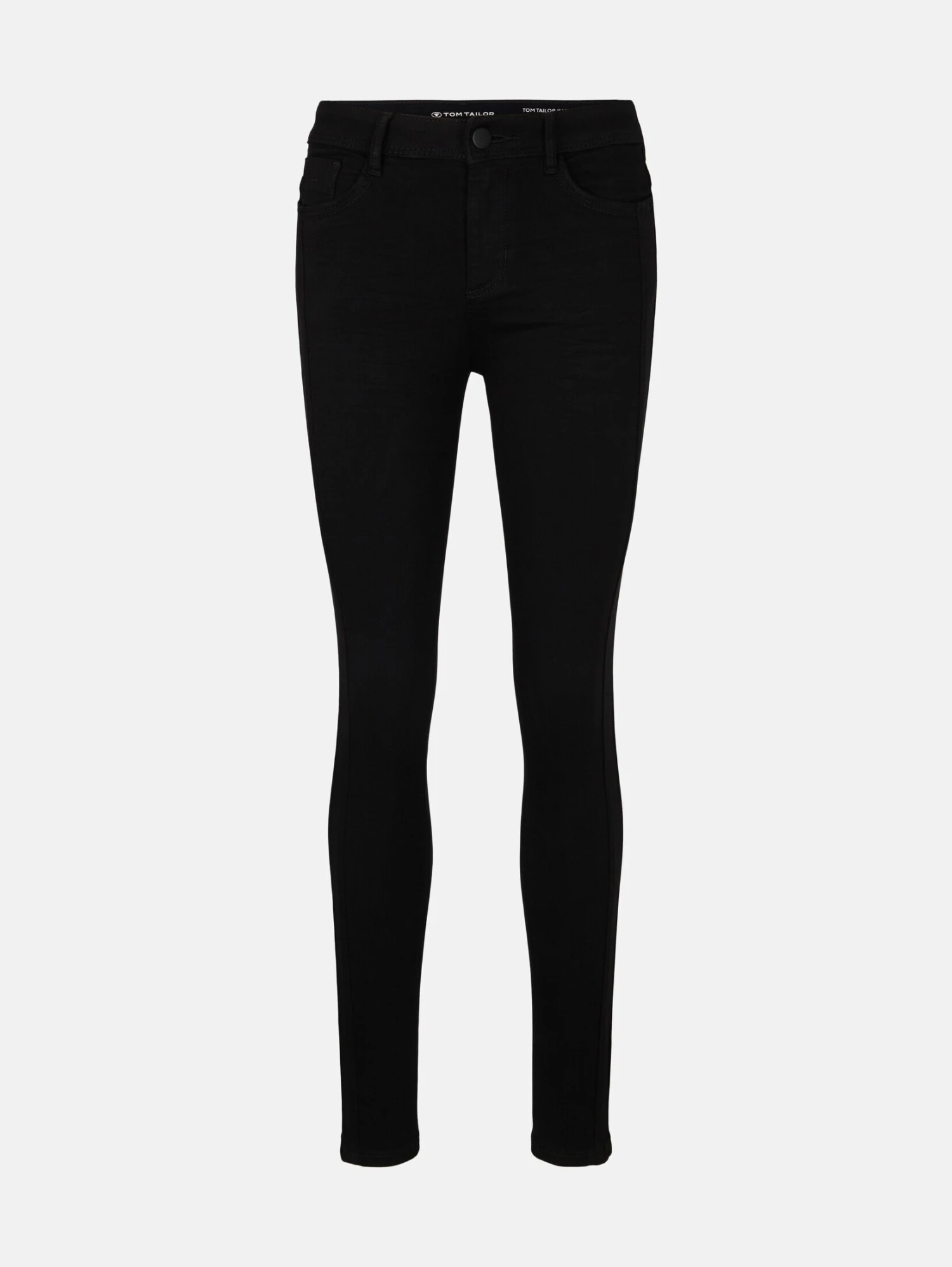 Tom Tailor Kate- Jeans Skinny Fit - Black Black Denim 8 Tom Tailor Kate- Jeans Skinny Fit - Black Black Denim - Afbeelding 6