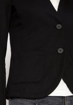 Tom Tailor Ottoman- Blazer - Deep Black -Tom Tailor Winkel 90efc79591c3499a9abe50e9a2f82e67