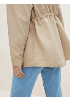 Tom Tailor Regular Fit - Halflange Jas - Silver Ecru -Tom Tailor Winkel 90f8673bc2a441069d8b60496bf0b13b