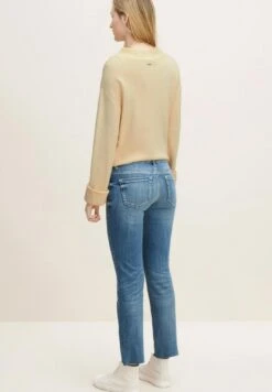 Tom Tailor Straight Leg Jeans - Used Light Stone Blue Denim -Tom Tailor Winkel 91626b96e04f4852a8dc577c3d17053f