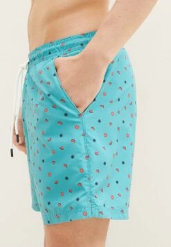 TOM TAILOR Denim Mit Allover-Print - Zwemshorts - Green Red Melon Sun Print -Tom Tailor Winkel 91748905435b4920b9559e39dbe576b0