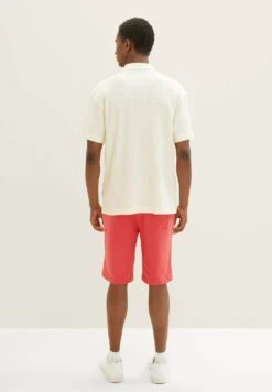 Tom Tailor Basic- Shorts - Soft Berry Red -Tom Tailor Winkel 918829676a6e4eb8ac24d5cb6bd7bacb