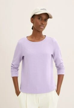 TOM TAILOR Denim Structured - Sweater - Lilac Vibe 14 TOM TAILOR Denim Structured - Sweater - Lilac Vibe -Tom Tailor Winkel 918b081fc6204faea8ceab6b6e57b6be