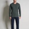 Tom Tailor V-Ausschn Set - Pyjama - Grün Dunkel Ringel 1 Tom Tailor V-Ausschn Set - Pyjama - Grün Dunkel Ringel -Tom Tailor Winkel 91c7b414e55c44c3910c8b68280f5815
