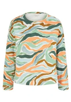 Tom Tailor Gemustertes- Sweater - Colorful Wavy Design 14 Tom Tailor Gemustertes- Sweater - Colorful Wavy Design -Tom Tailor Winkel 921df06b72b34a438303dabc4e81fee4