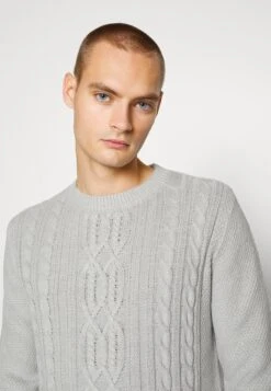 Tom Tailor Cosy Sweater - Trui -Grey Melange -Tom Tailor Winkel 92435daf94fe4951b392e25ea08a5a21
