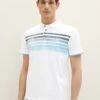 Tom Tailor Mit Print - Poloshirt - White -Tom Tailor Winkel 926c677303c445f991c073b0157454a9