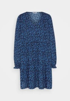 TOM TAILOR Denim V-Neck Babydoll Dress - Jurk - Navy Blue 12 TOM TAILOR Denim V-Neck Babydoll Dress - Jurk - Navy Blue -Tom Tailor Winkel 929d9d7e466f4c89b4cf55de3a1c4f44