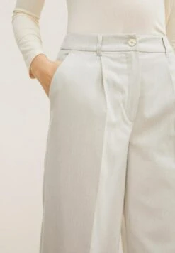 Tom Tailor Broek - Cold Beige Melange -Tom Tailor Winkel 92a0654a06db45d2a5c8fa7340ae4451