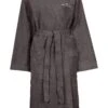 Tom Tailor Basic Kimono Unisex - Badjas - Dark Grey -Tom Tailor Winkel 92ac18a5bc3f404e9407a55c984a181c