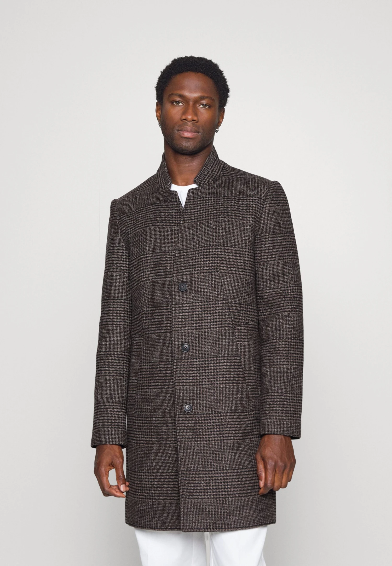 TOM TAILOR Denim Mantel - Black Brown 3 TOM TAILOR Denim Mantel - Black Brown