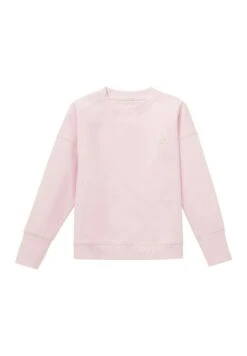 Tom Tailor Cropped - Sweater - Sweet Pink