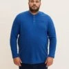 Tom Tailor Mit Waffelstruktur - Longsleeve - Hockey Blue -Tom Tailor Winkel 932abb0e24e74fe8bb558dd91e97ddfe