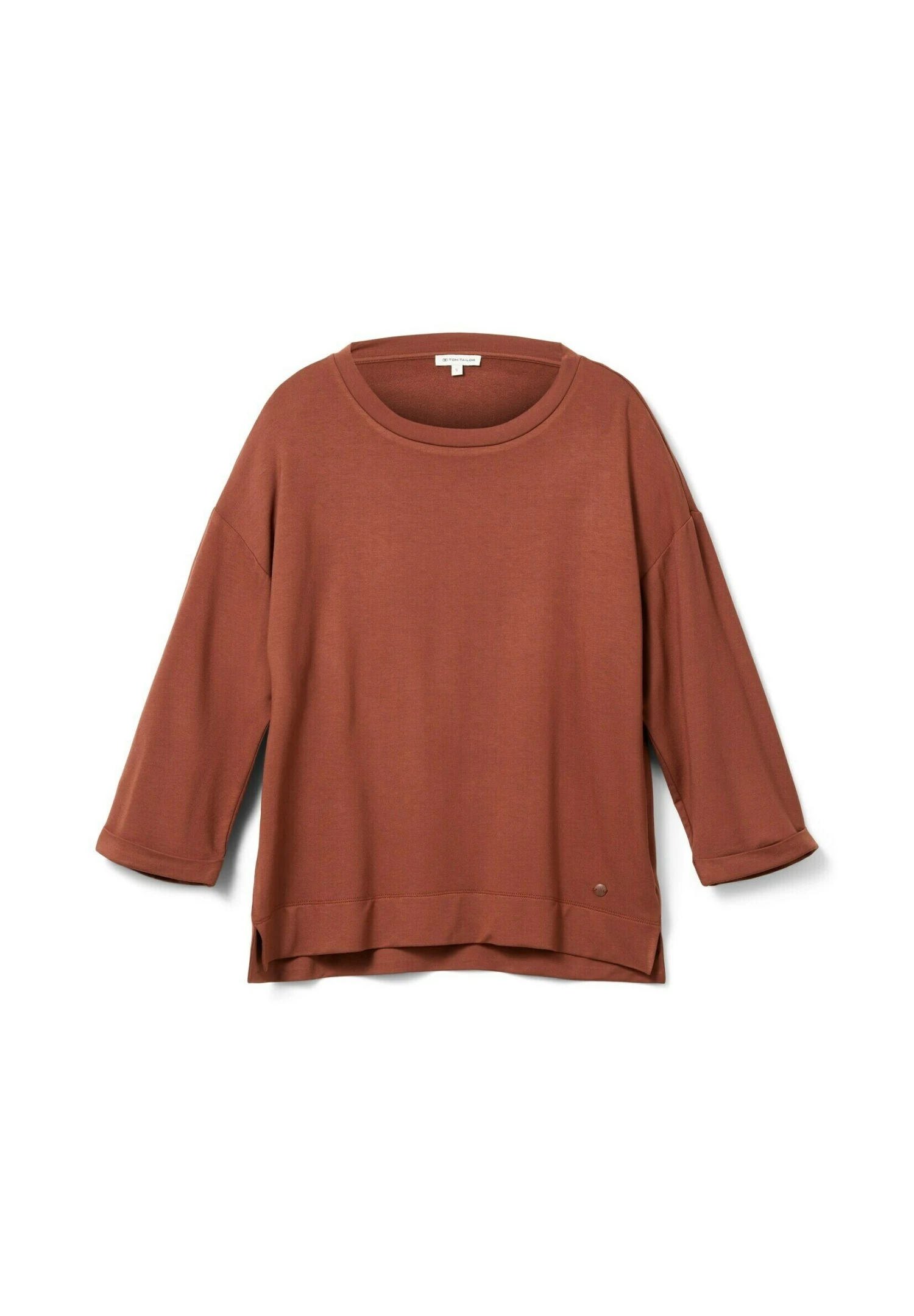 Tom Tailor Sweater - Grounded Brown 9 Tom Tailor Sweater - Grounded Brown - Afbeelding 7