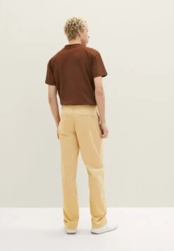 TOM TAILOR Denim Broek - Brown Rice -Tom Tailor Winkel 933cea0c44464cc3870a3fa204396485