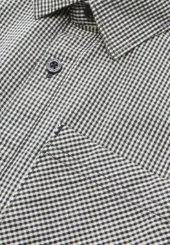 Tom Tailor Langarm - Overhemd - Navy Mini Vichy -Tom Tailor Winkel 9342b7a33d154b27a7b04bafea8769f4