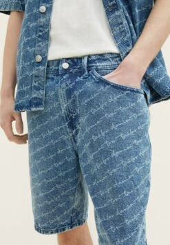 TOM TAILOR Denim Mit Logo Print - Jeansshort - Wording Laser Print -Tom Tailor Winkel 934bc37691354a69809cf2970c0d4319
