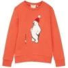 Tom Tailor Mit Motivprint  - Sweater - Lux Coral Red -Tom Tailor Winkel 939296d18ef34eeba4ea0add3834ddaf