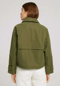 TOM TAILOR Denim Lichte Jas - Cypress Olive -Tom Tailor Winkel 9392db90aede45a3ab66366fea2d6ba2