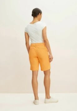 Tom Tailor Shorts - Bright Mango Orange -Tom Tailor Winkel 93b5306d304842d9bb8c6d1c1a356ce8