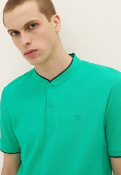 TOM TAILOR Denim Poloshirt - Fresh Peppermint -Tom Tailor Winkel 94331ef4e9564841af7cf74b7c1a6462