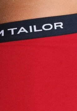 Tom Tailor 3 Pack - Onderbroeken - Cardinal/Navy/Green -Tom Tailor Winkel 9470e9607cdb45598b24fdb4c1e715ca