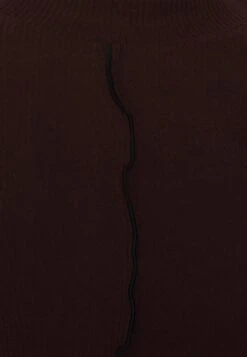 TOM TAILOR Denim Cozy Seam Details - Longsleeve - Bitter Chocolate -Tom Tailor Winkel 94b03a291139483988bd692a6a7d53e9