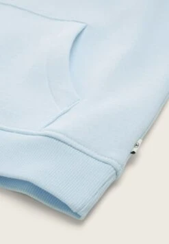 Tom Tailor Mit Logo Print - Hoodie - New Breeze Blue -Tom Tailor Winkel 94c88d0937194b289b5127f237a79e39