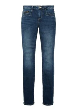 Tom Tailor Alexa- Slim Fit Jeans -Dark Blue Denim -Tom Tailor Winkel 94ef87ddd84a429f884ca77ae827560e