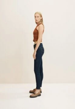 Tom Tailor Jeans Skinny Fit - Dark Stone Wash Denim -Tom Tailor Winkel 950314ab76054099871287a9a0c2be29